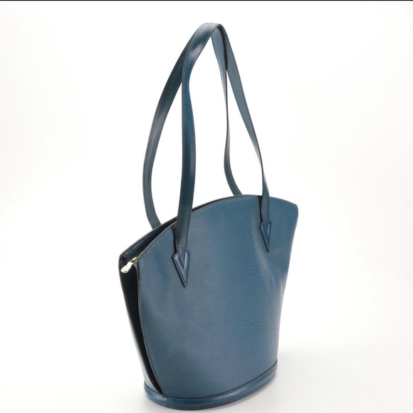 Authenticated vintage LOUIS VUITTON
Saint Jacques GM in Toledo Blue - Picture 3 of 11